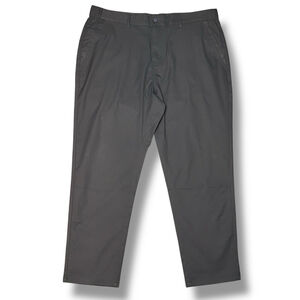 Jack Archer Pants Mens 35x28 Charcoal Athletic Fit Chino Stretch Performance EUC